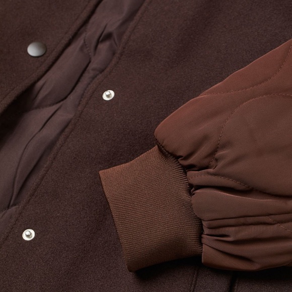 NWT H&M Baseball/Bomber Jacket - Picture 6 of 11